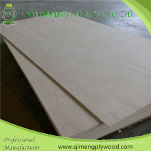 12mm Bbcc Grade Poplar Core Pine Commercial Plywood for Furniture